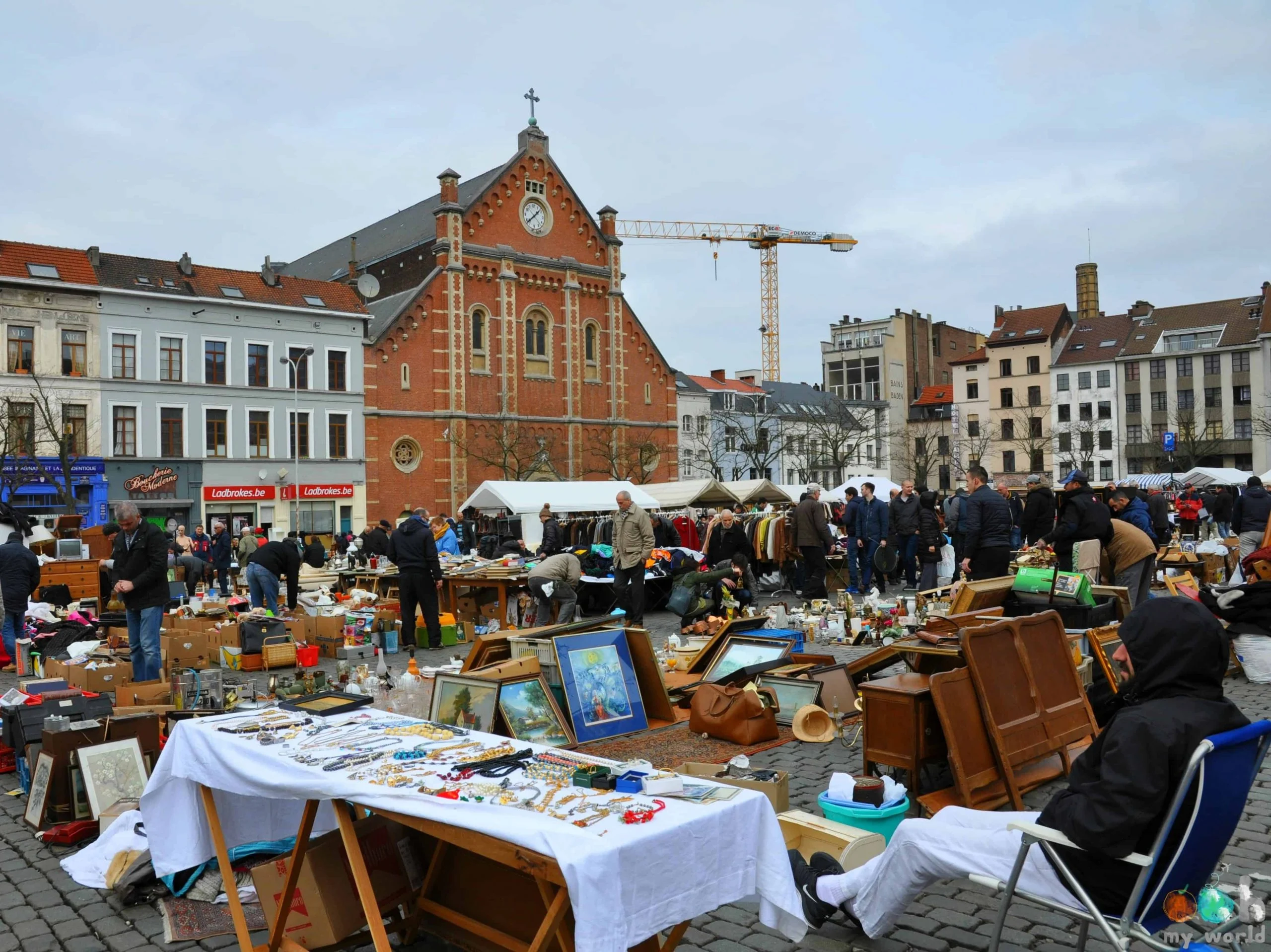 Le Quartier des Marolles